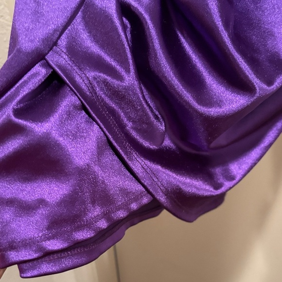 Fashion Nova Elegant Purple Mini Dress - Picture 5 of 6